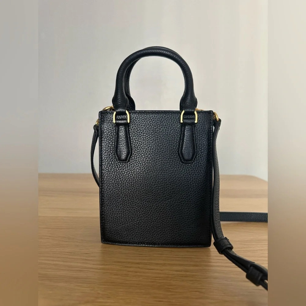 Authentic Tory Burch Blake Mini shopper bag with dustbag - Picture 5 of 13